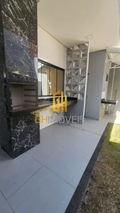Imagem CA1583Belíssima casa nova com 3 quartos sendo 1 suíte no parque halayalaA casa possui - 3 quartos ...