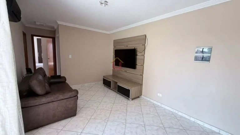 Imagem Apartamento para alugar em Praia Grande, Canto do Forte, com 1 quarto, 55m2
