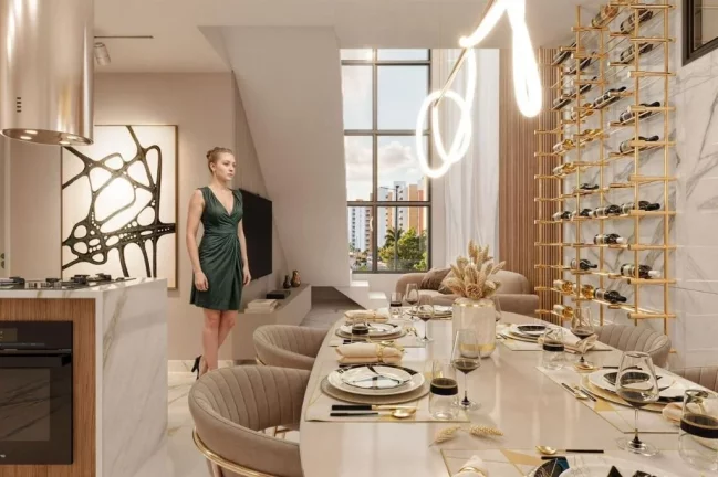 Imagem Apartamento – Sofisticação e Conforto no Jardim Oceania