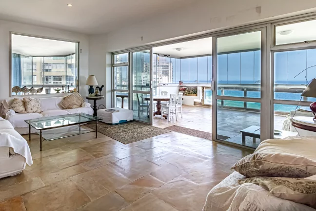 Imagem VISTA PANORÂMICA - Apartamento à venda com 4 dormitórios - 386m² - R$ 6.200.000,00 - Barra da Tijuca