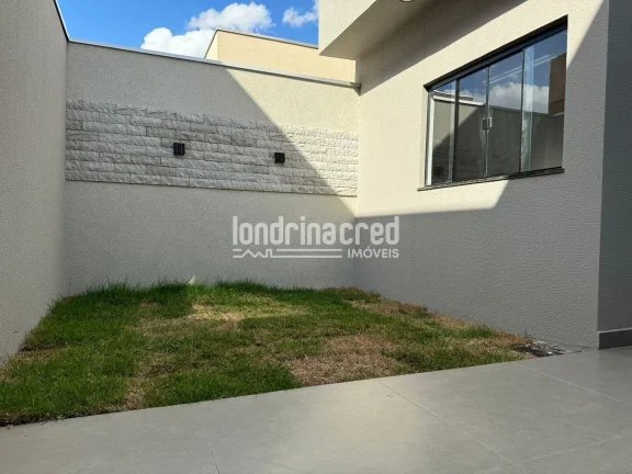 Imagem Casa Térrea Moderna no Condomínio Morada das Flores em Cambé com 3 Dormitórios, Suíte, Segurança 24h e Ótima Localização