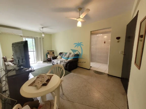 Imagem Ótimo apartamento com 2 dormitórios a venda a 3 quadradas da orla do Perequê-Açu - em Ubatuba.