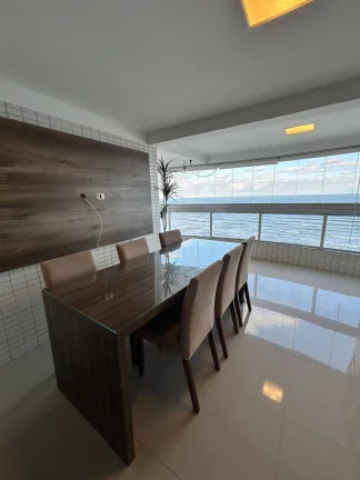 Imagem Apartamento Mobiliado Pronto para Morar na Aviação, Praia Grande-SP