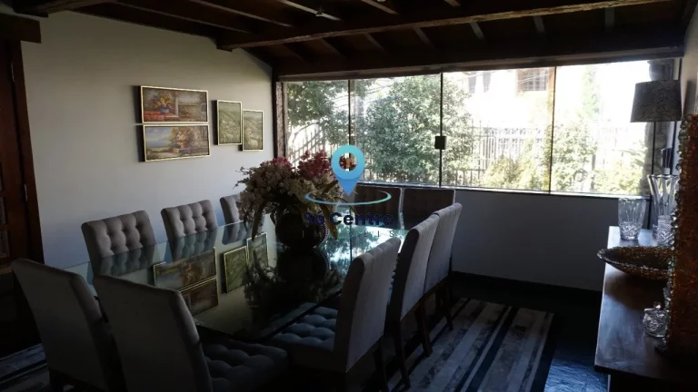 Imagem Excelente casa à venda em São Bento, Belo Horizonte - MG. Com 720m² de área total, 5 dormitório...