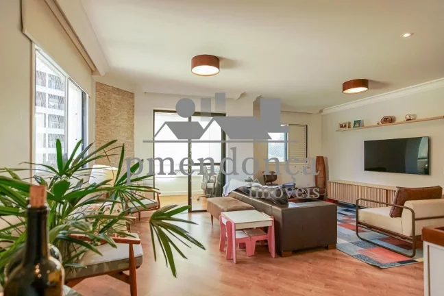 Imagem Apartamento em Perdizes com 3 dormitórios e 3 vagas, 130m²