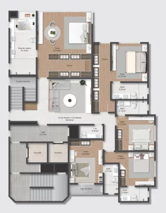 Imagem Apartamento à venda no bairro Centro - Balneário Camboriú/SC