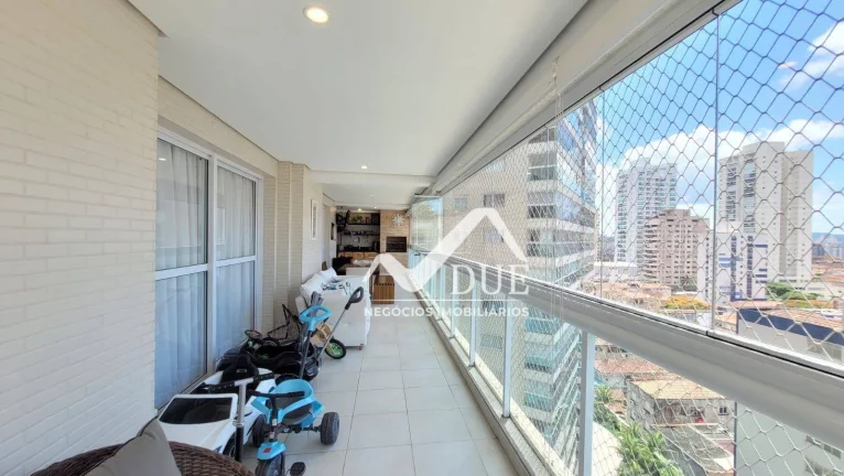Imagem Apartamento com 3 dormitórios à venda, 234 m² por R$ 2.990.000,00 - Embaré - Santos/SP