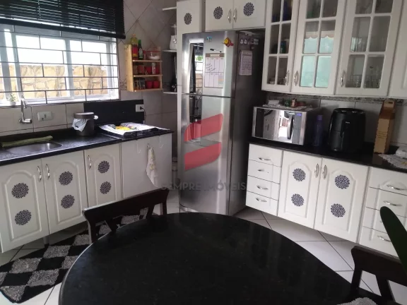 Imagem SOBRADO com 4 dormitórios à venda com 390m² por R$ 1.700.000,00 no bairro Alto Tarumã - PINHAIS / PR