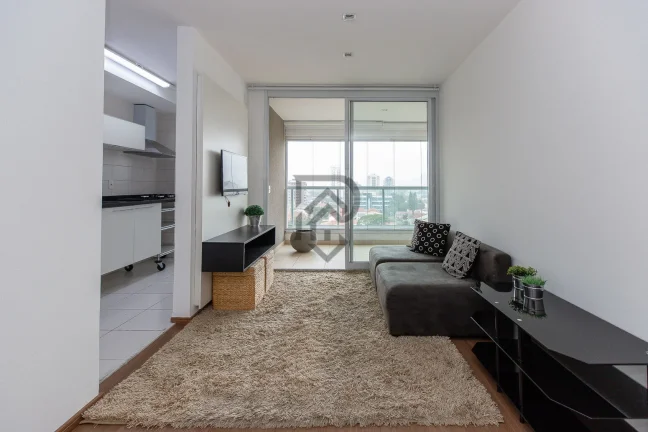Imagem Apartamento Code Berrini andar alto vista livre