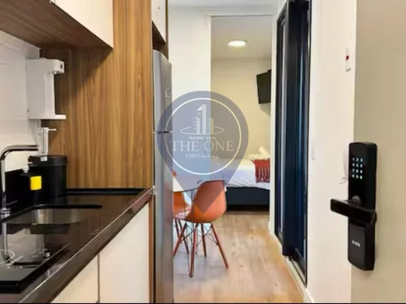 Imagem Studio à venda em São Paulo-SP no Jardim Nélia: 1 quarto, 1 banheiro, 27m² de área. Venha conferir!