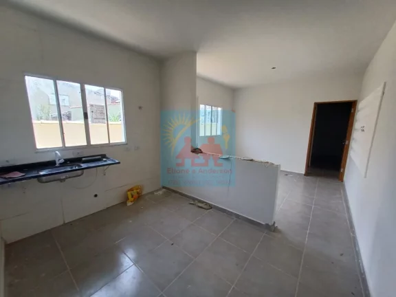 Imagem Casa a 900 metros da Praia de Itanhaém com espaço para piscina