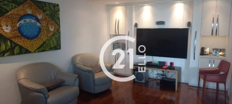 Imagem Cobertura com 4 dormitórios à venda, 690 m² por R$ 5.700.000,00 - Higienópolis - São Paulo/SP