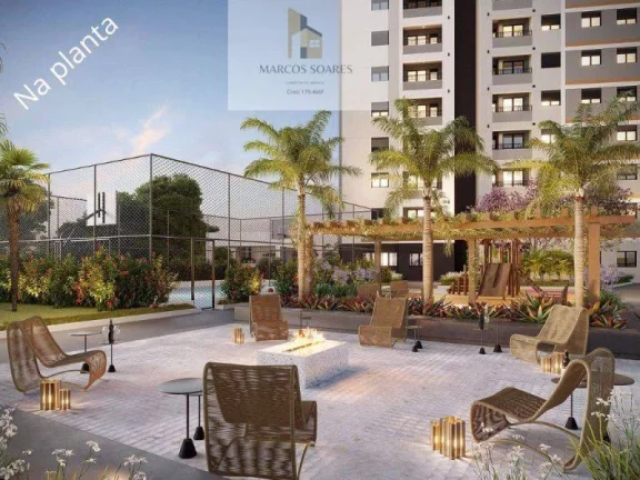 Foto do imóvel: Apartamento à venda, na planta, no bairro Jaguaribe/Osasco, 39m2, 1 quarto + escritório