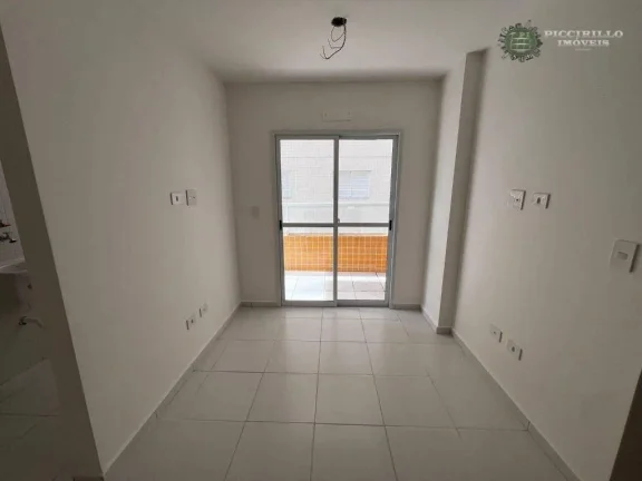 Imagem Apartamento com 2 dormitórios à venda, 60 m² por R$ 438.000,00 - Boqueirão - Praia Grande/SP