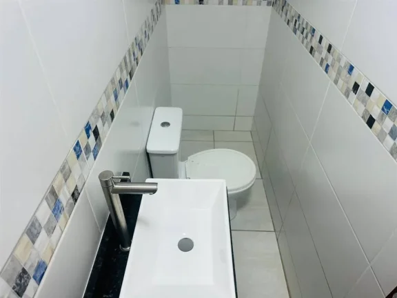 Imagem CASA COM 58 m² - MARACANÃ - PRAIA GRANDE SP
