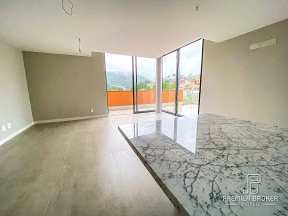 Imagem Cobertura à venda, 207 m² por R$ 1.757.000,00 - Agriões - Teresópolis/RJ