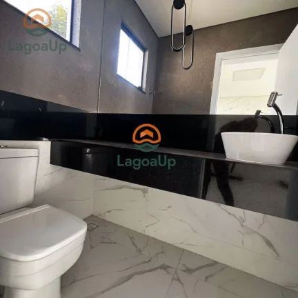 Imagem Casa com 3 dormitórios à venda, 120 m² por R$ 800.000,00 - Ovídeo Guerra - Lagoa Santa/MG