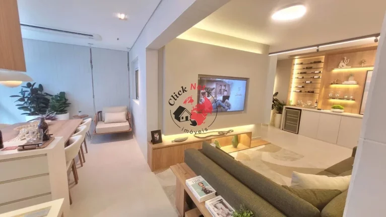 Imagem Apartamento à Venda a 1 quadra da praia no bairro Embaré em Santos