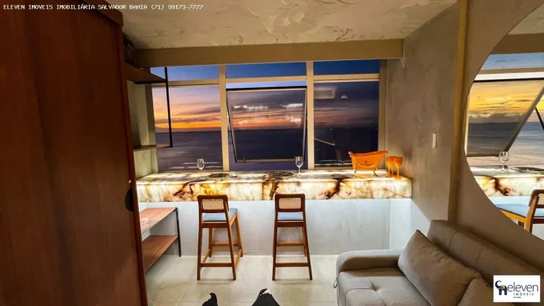 Imagem VITÓRIA MARINA: O PRIVILÉGIO DE MORAR COM VISTA PARA O MAR VIVA A EXCLUSIVIDADE EM UM DOS ENDEREÇOS MAIS COBIÇADOS DE SALVADOR.