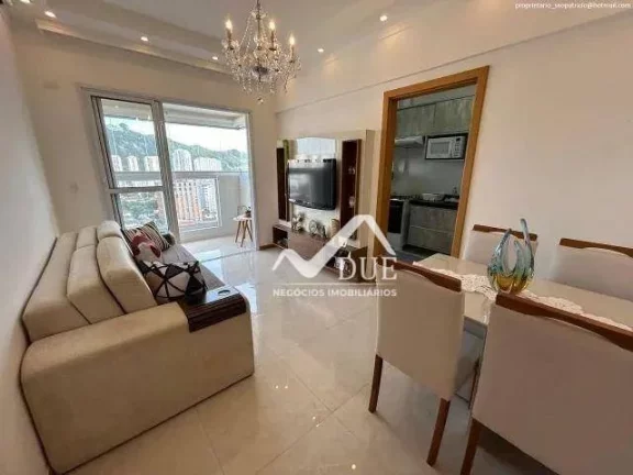 Imagem Apartamento à venda, 45 m² por R$ 680.000,00 - Campo Grande - Santos/SP