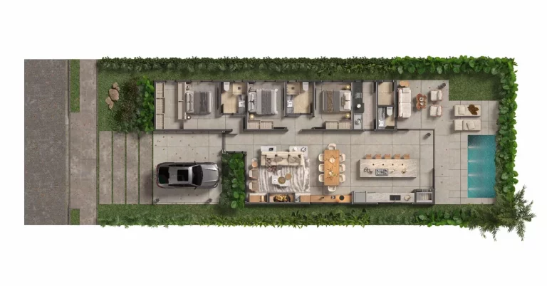 Imagem Casa de condomínio à venda, com 3 quartos, 211,75m²