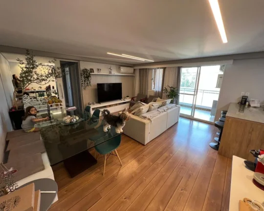 Imagem Apartamento São Francisco, 3 dormitórios, 2 suíte , 2 vaga, lazer completo.