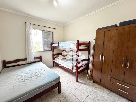 Imagem Apartamento com 2 dormitórios à venda, 59 m² por R$ 360.000,00 - Praia do Sapê - Ubatuba/SP