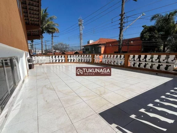 Imagem Sobrado com 4 quartos à venda, 210 m² por R$ 880.000 - Vila Rosália - Guarulhos/SP