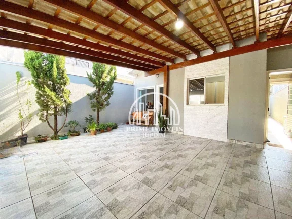 Imagem Casa com 3 dormitórios à venda, 75 m² por R$ 636.000,00 - Jardim Marambaia - Jundiaí/SP