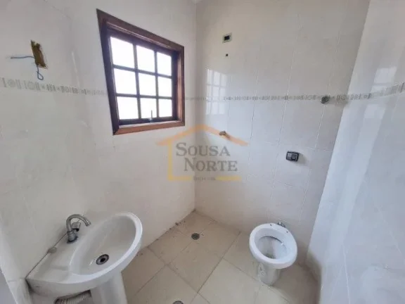 Imagem Sobrado novo e nunca habitado, com 110m² de área útil, oferecendo ambientes amplos, bem iluminado...