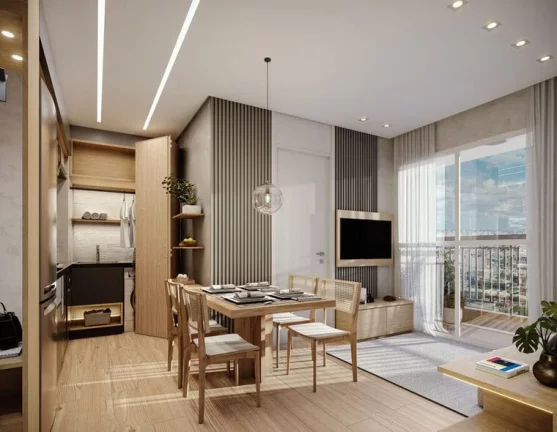 Imagem Apartamento à venda em São Paulo, Perdizes, com 2 quartos, 39,99m2