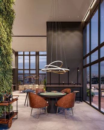 Imagem Apartamento Garden à venda em São Paulo, Perdizes, com 1 quarto, 44,52m2
