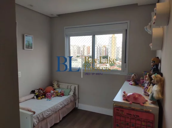 Imagem Vende apartamento Andar alto 122M² 3 Suítes Sacada Gourmet!! Família Mooca!