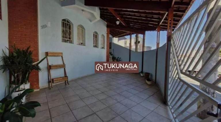 Imagem Sobrado com 3 dormitórios à venda, 150 m² por R$ 750.000,00 - Vila Moreira - Guarulhos/SP