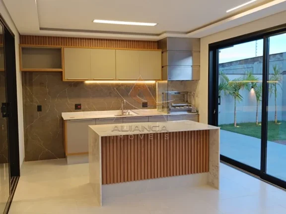 Imagem Casa Condomínio - Ribeirão Preto - Vila do Golf