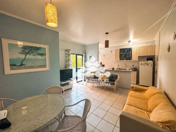 Imagem Apartamento com 2 dormitórios à venda, 46 m² por R$ 550.000,00 - Itaguá - Ubatuba/SP