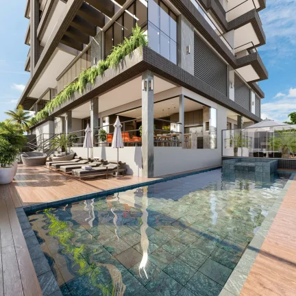 Imagem Cobertura com 3 dormitórios à venda sendo 3 suítes, 174.4 m² por - R$ 2.499.000,00 - Armação da Piedade - Gov. Celso Ramos/SC