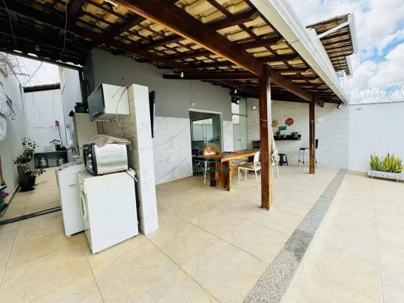 Imagem Casa com 3 dormitórios à venda, 128 m² por R$ 759.000,00 - Jardim Imperial - Lagoa Santa/MG