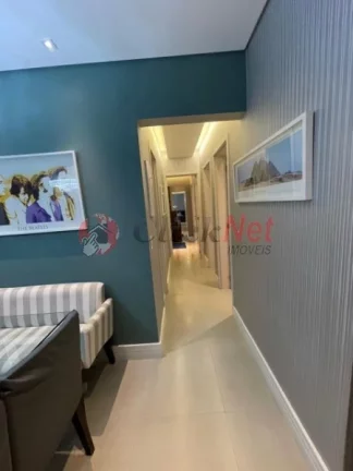 Imagem Lindo apartamento à venda localizada no Centro, São Bernardo do Campo com 3 dormitórios, sendo 1 suíte, 2 vagas paralelasm 73 m².