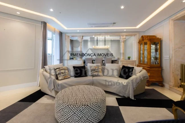 Imagem Higienopols Apartamento à Venda, 4 suites, 4 vagas, 360 m2, lazer completo