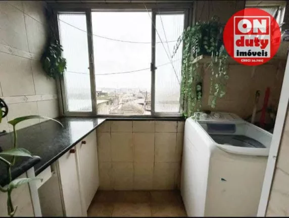 Imagem Apartamento à venda, 69 m² por R$ 260.000,00 - Vila Matias - Santos/SP