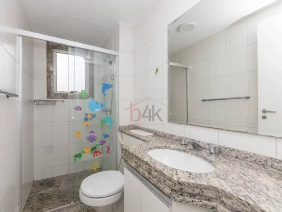 Imagem Apartamento 167m² no Brooklin: Sol da Manhã e Vista Livre - Cond. Villandry