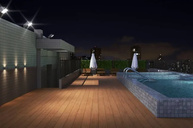 Imagem APARTAMENTO COM 74.59 m² - AVIAÇÃO - PRAIA GRANDE SP