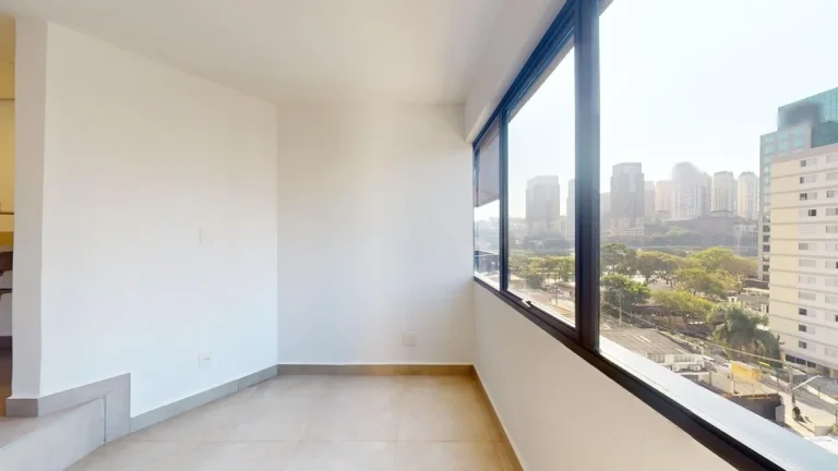 Imagem Apartamento Brooklin - 48M², 1 Dorm, 1 Suíte, 1 Vaga Demarcada, Academia, Piscina.