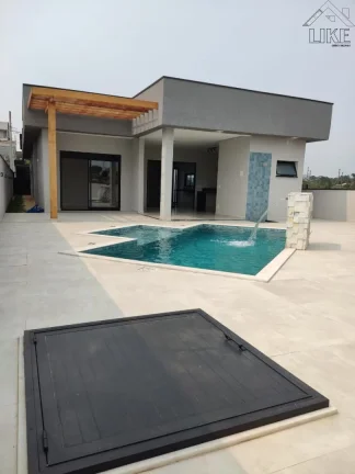 Imagem Casa no Condomínio Santa Mônica à venda - Caçapava