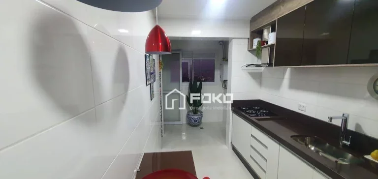 Imagem Apartamento com 2 dormitórios à venda, 107 m² por R$ 990.000,00 - Vila Galvão - Guarulhos/SP