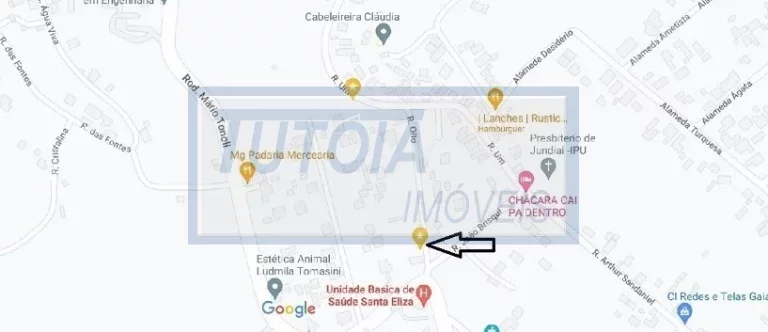 Imagem TERRENO À VENDA NO BAIRRO DE SANTA ELIZA, ITUPEVA-SP