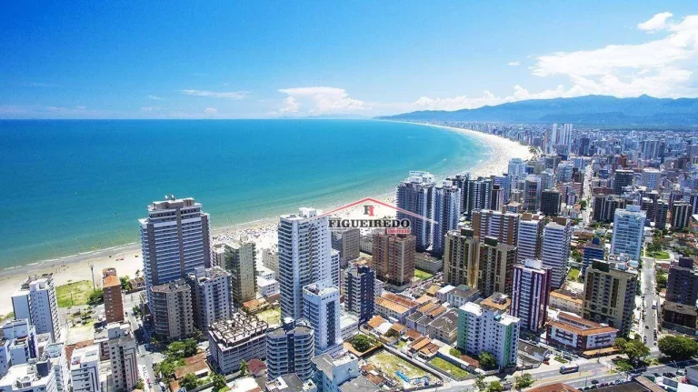 Imagem Cobertura à venda, 370 m² por R$ 5.500.000,00 - Canto do Forte - Praia Grande/SP