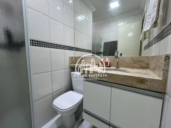 Imagem Apartamento com 3 dormitórios à venda, 74 m² por R$ 494.900,00 - Condominio Chácara das Flores - Jundiaí/SP