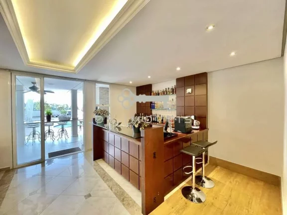 Imagem Cond Nova Higienópolis - 3 sts, bar, piscina e gourmet. Impecável!